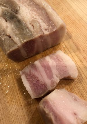 《ホットクック》塩豚 低温調理-レシピのメイン写真