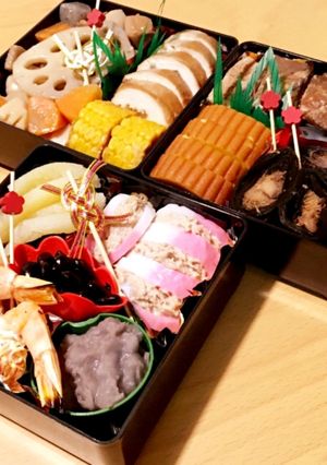 おせち 2017♪角煮 ターンム etc-レシピのメイン写真