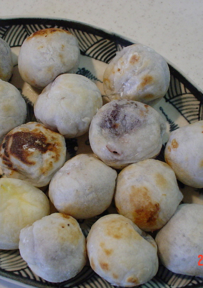 大福deお焼き風-レシピのメイン写真