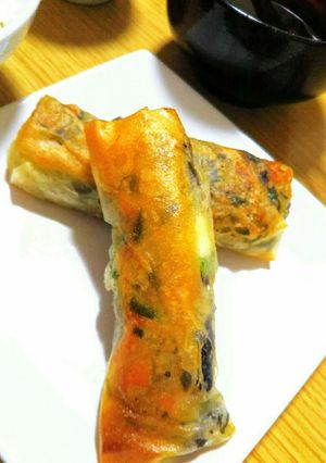 ヘルシー!満腹春巻き‼-レシピのメイン写真