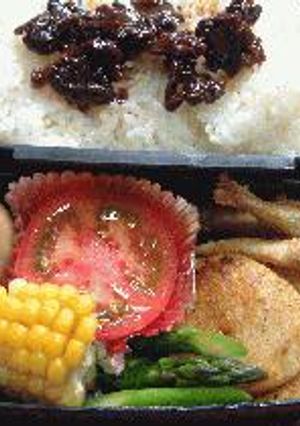 ★今日のお弁当★ 稚鮎のコンソメフライ-レシピのメイン写真