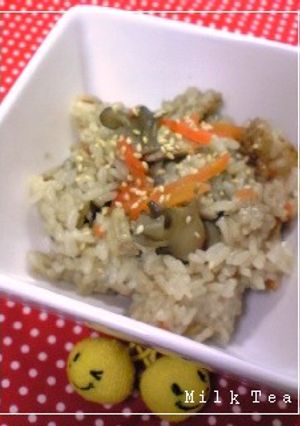炊き込みご飯-レシピのメイン写真