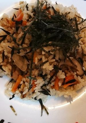 ひじきの炊き込みご飯♡リサイクル♡-レシピのメイン写真