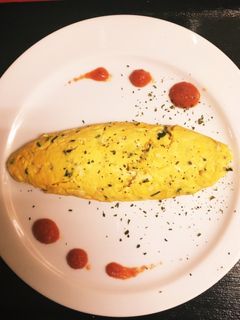明太海苔ネギだし巻き風オムレツ-レシピのメイン写真