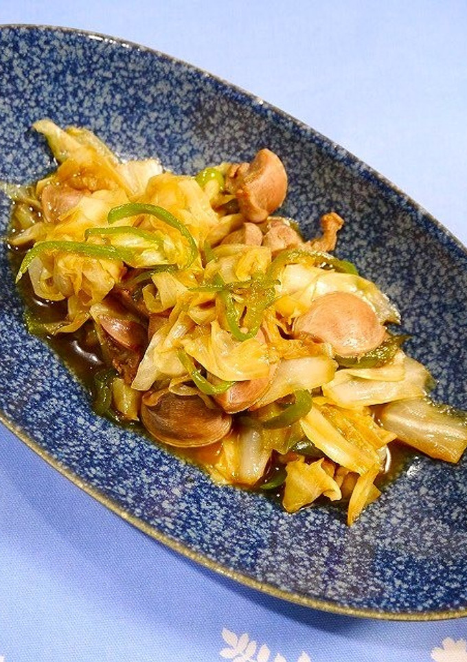 簡単！砂肝のしょうが焼き-レシピのメイン写真