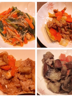 肉と野菜の甘辛炒め-レシピのメイン写真