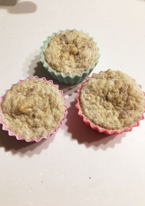 離乳食用★BPなし★バナナカップケーキ-レシピのメイン写真