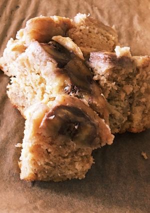 おからのバナナケーキ。砂糖なし炊飯器-レシピのメイン写真