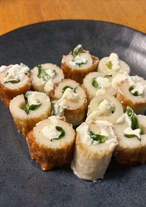 【爆速おつまみ】ちくわの大葉チーズ挟み-レシピのメイン写真