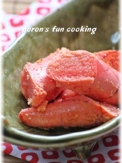 ☆たらこはバターで焼くのが好き♪-レシピのメイン写真