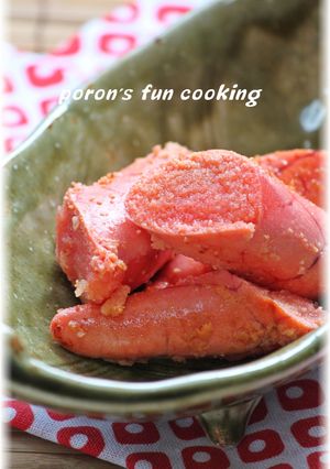 ☆たらこはバターで焼くのが好き♪-レシピのメイン写真
