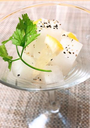 さわやかレモン風味☆大根サラダ-レシピのメイン写真