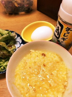 チョレギドレッシングで卵かけ御飯-レシピのメイン写真