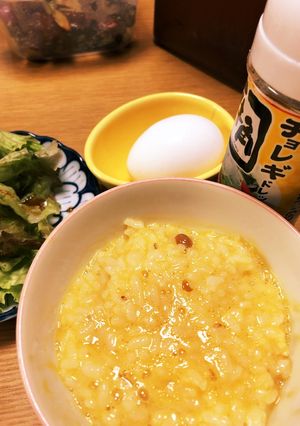 チョレギドレッシングで卵かけ御飯-レシピのメイン写真