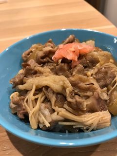 どこよりも美味しい牛丼-レシピのメイン写真
