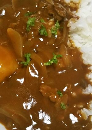 丸ごとじゃがいも入りハッシュドビーフ-レシピのメイン写真