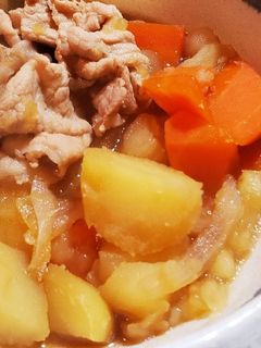簡単!肉じゃが-レシピのメイン写真
