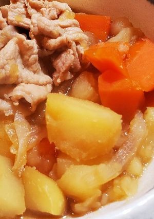 簡単！肉じゃが-レシピのメイン写真