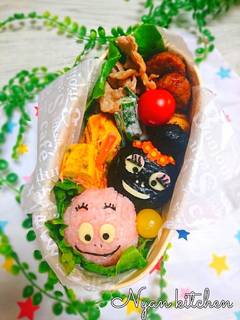 おにぎりお弁当可愛いおかず☆リラックマ by きゃわいいチャチャ
