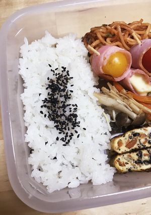 のり弁当-レシピのメイン写真