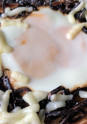 しそ昆布×卵で簡単朝ごはん-レシピのメイン写真