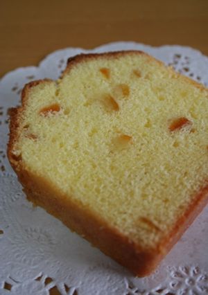 オレンジ☆パウンドケーキ-レシピのメイン写真