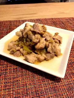 レンジで簡単!鶏の照焼き風-レシピのメイン写真