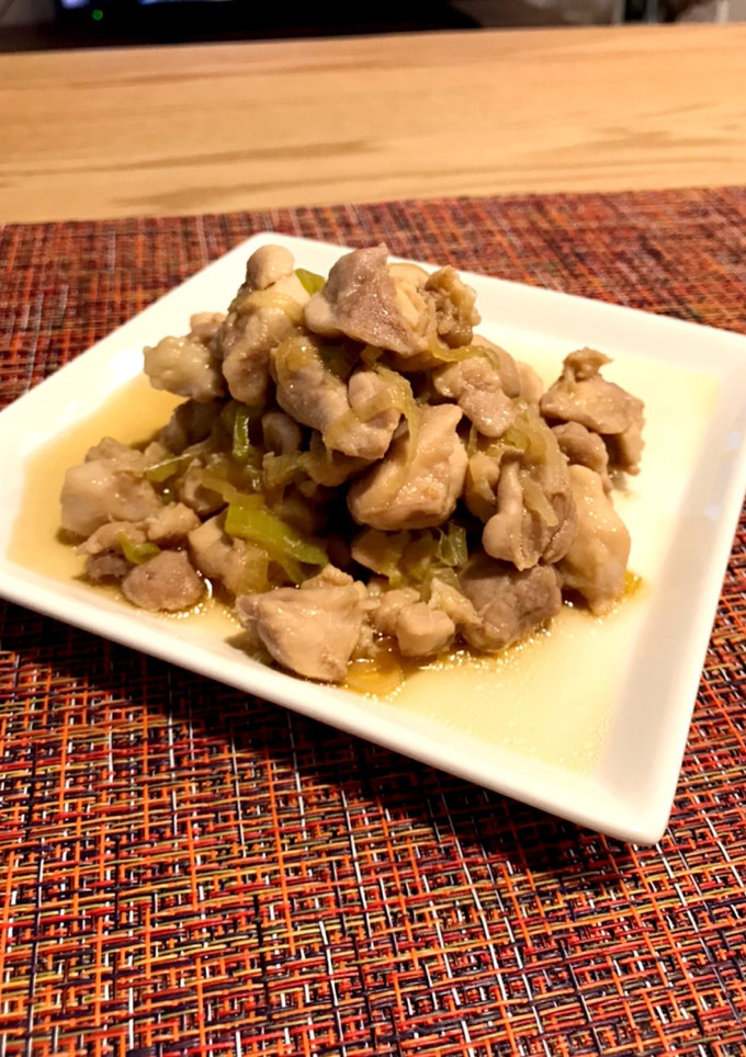 レンジで簡単！鶏の照焼き風-レシピのメイン写真