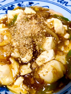 いぶりがっこ入り牡蠣油豆腐炒め-レシピのメイン写真