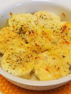 ゆでたまごのパン粉焼き-レシピのメイン写真