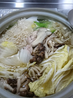 きのこ&鶏&ごぼうのスープ-レシピのメイン写真