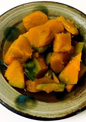 確実に美味しい♡かぼちゃの煮付け☆-レシピのメイン写真