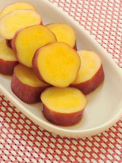 さつまいものシークヮーサー煮-レシピのメイン写真