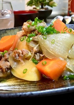 失敗しない美味しい【肉じゃが】の作り方♡-レシピのメイン写真