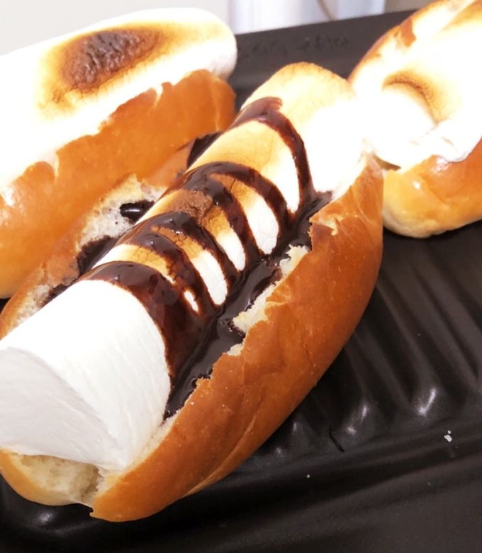 マシュマロドッグ by Nanki 【クックパッド】 簡単おいしいみんなの