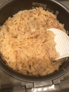 大根飴の残りで、大根とツナの炊き込みご飯-レシピのメイン写真