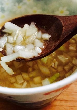《鍋なし》玉ねぎシャキ×2 味噌スープ♪-レシピのメイン写真