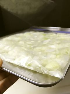 冷凍玉ねぎの作り方-レシピのメイン写真