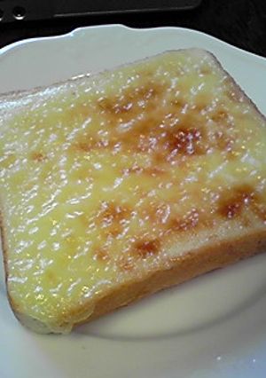新食感?簡単おいしいマヨ食パン♡-レシピのメイン写真
