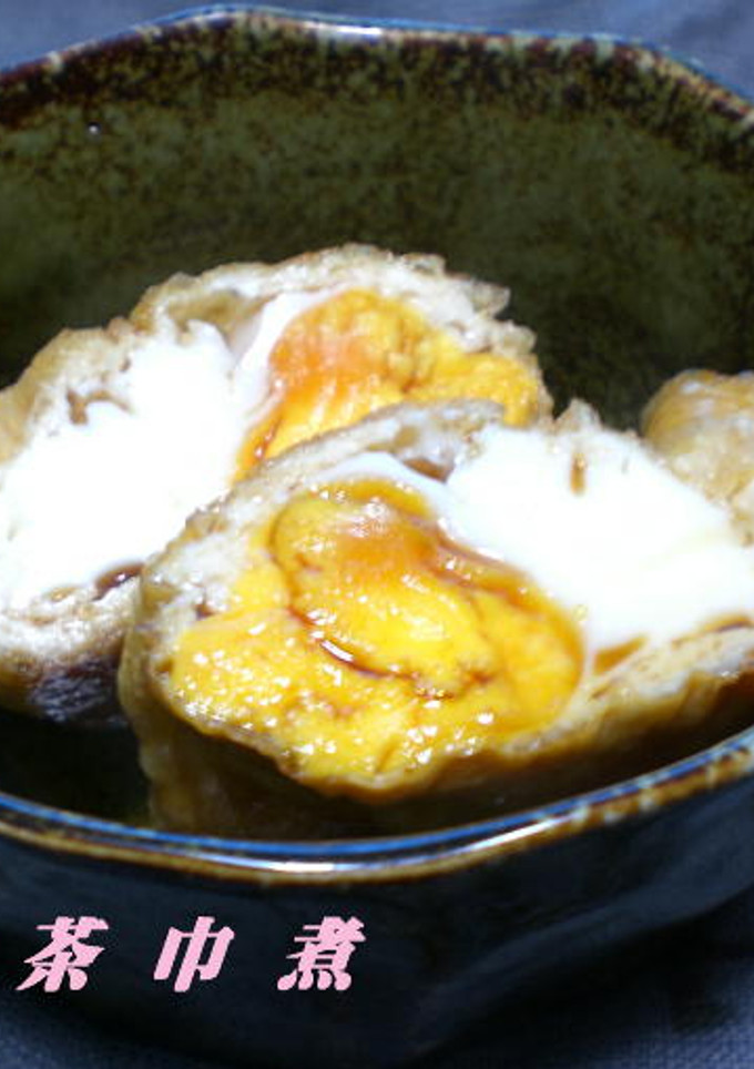 卵の茶巾煮-レシピのメイン写真