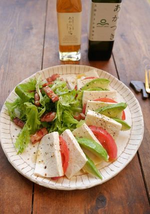 塩豆腐のカルパッチョ-レシピのメイン写真