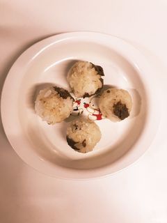 ❁焼肉おむすび❁-レシピのメイン写真