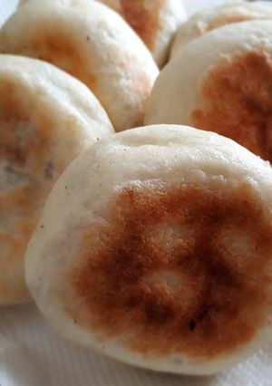 簡単にらまんじゅう♪惣菜パン-レシピのメイン写真