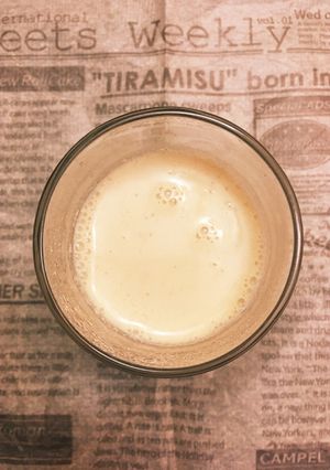 酒粕deミルクティー-レシピのメイン写真