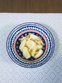 麺つゆでカブの煮物♪-レシピのメイン写真
