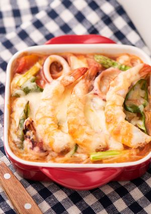 小豆島のバーミセリ-レシピのメイン写真