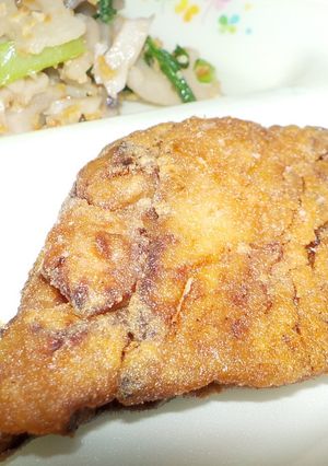 南房総市給食◆サバの香り揚げ-レシピのメイン写真