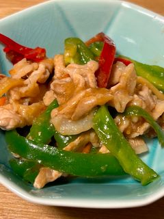 青椒肉絲-レシピのメイン写真