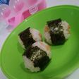 簡単♪一口おにぎり 鮭おにぎり★チビまる