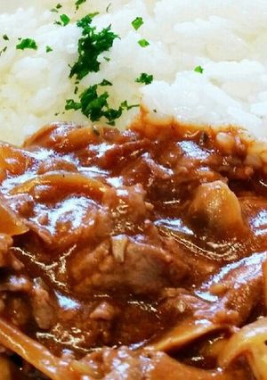 簡単❗ハヤシライス-レシピのメイン写真